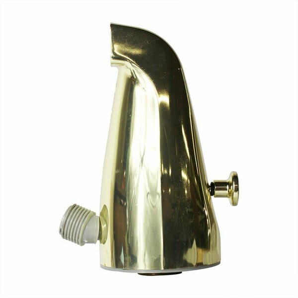 Thrifco Plumbing Polished Brass 4-1/2 SPOUT With HOSE 4402199